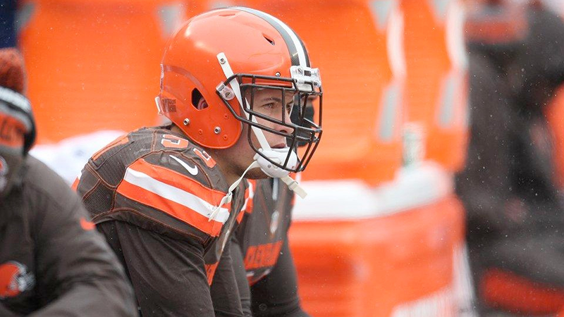 Cleveland Browns linebacker Joe Schobert (Photo: Cleveland Browns)